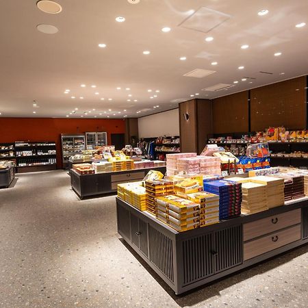 Kamenoi Hotel Kusatsu Yubatake Eksteriør billede