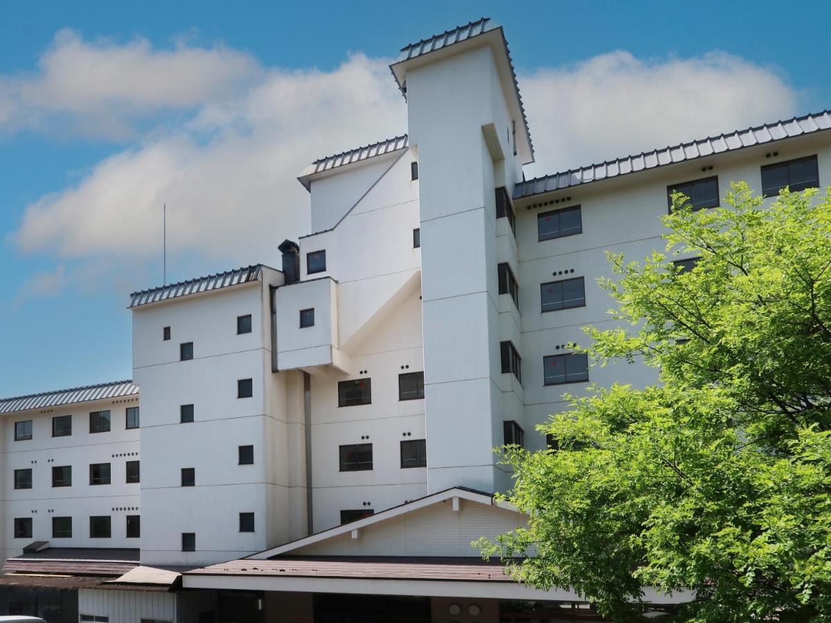 Kamenoi Hotel Kusatsu Yubatake Eksteriør billede
