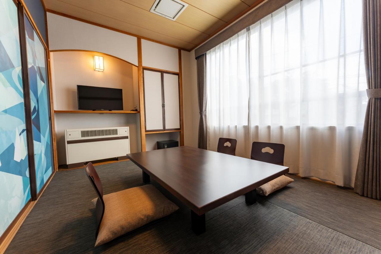 Kamenoi Hotel Kusatsu Yubatake Eksteriør billede