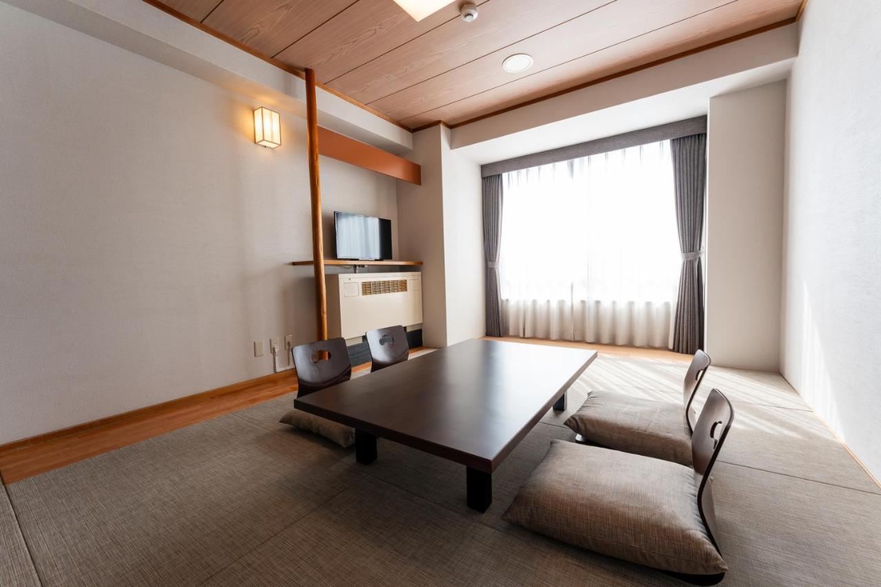 Kamenoi Hotel Kusatsu Yubatake Eksteriør billede