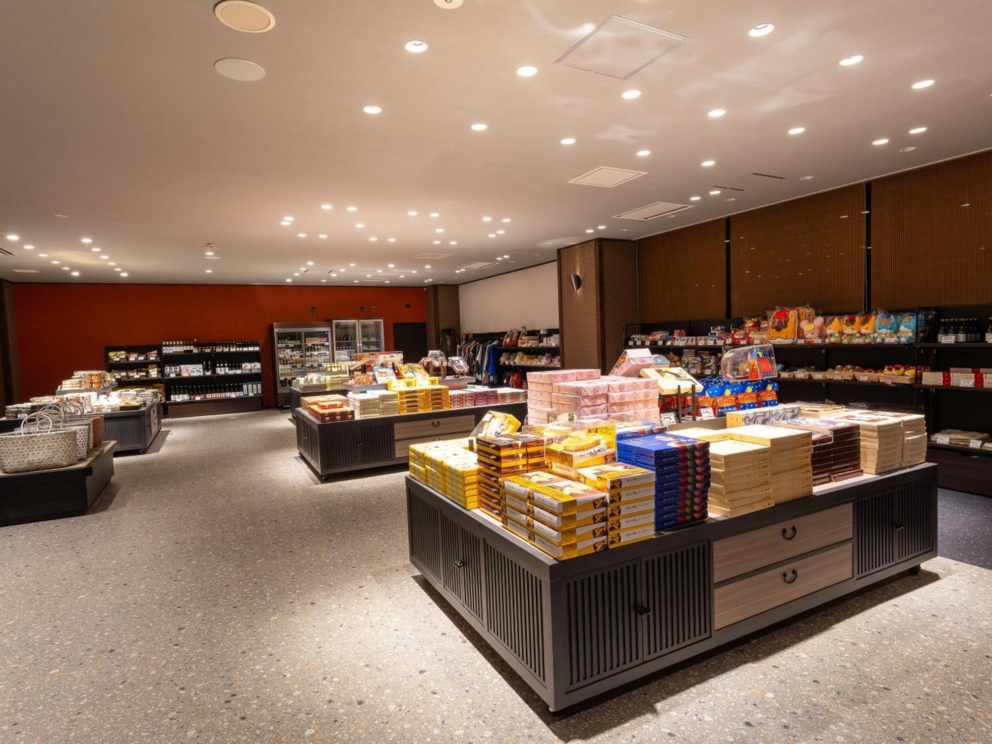 Kamenoi Hotel Kusatsu Yubatake Eksteriør billede