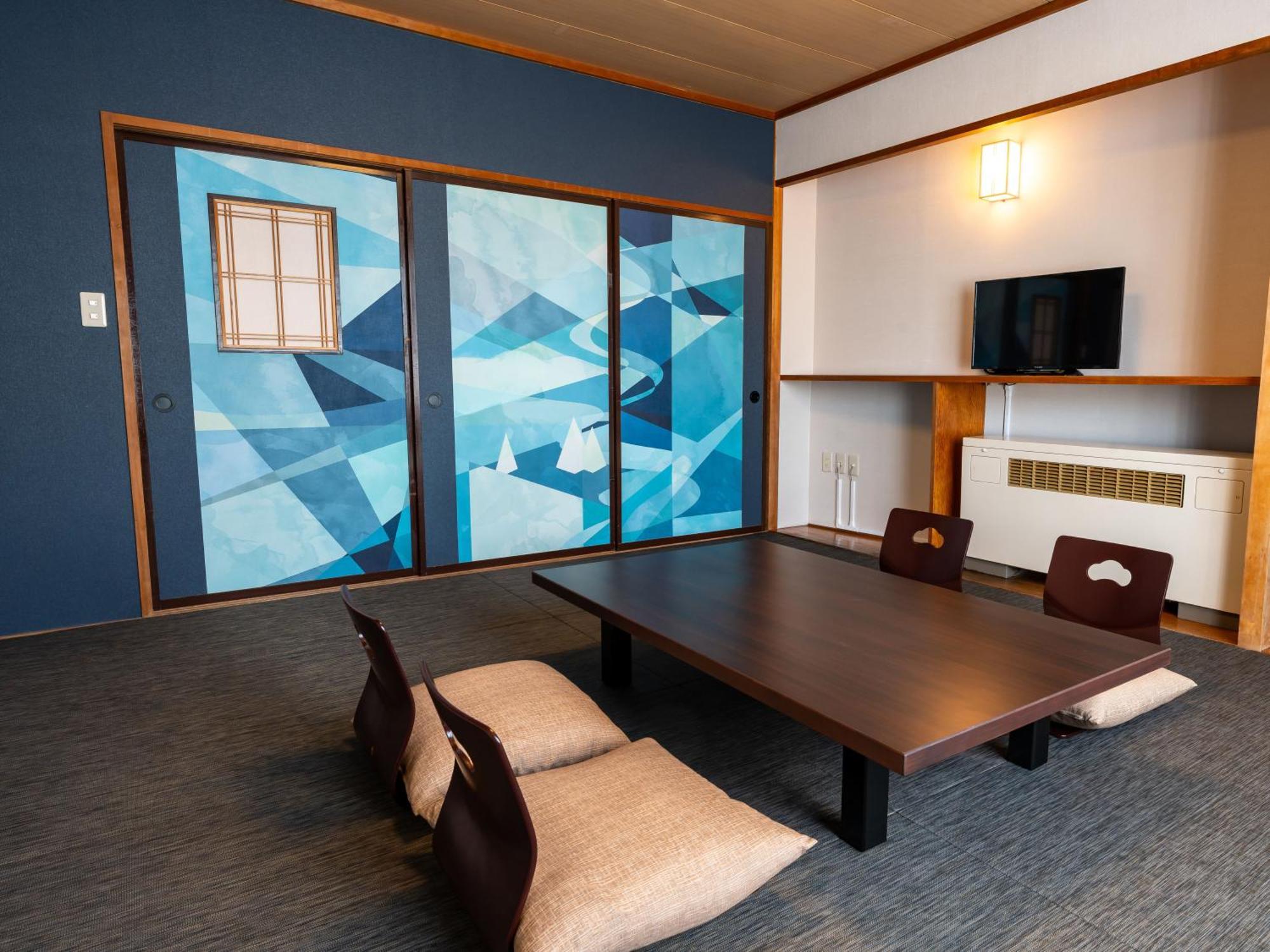 Kamenoi Hotel Kusatsu Yubatake Eksteriør billede