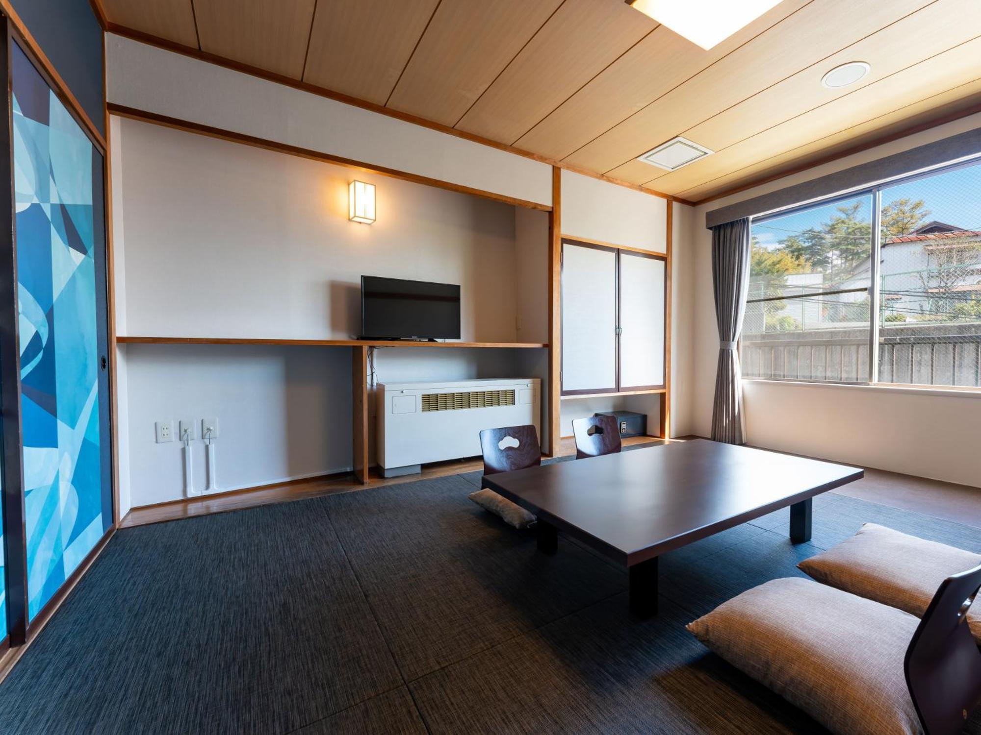 Kamenoi Hotel Kusatsu Yubatake Eksteriør billede