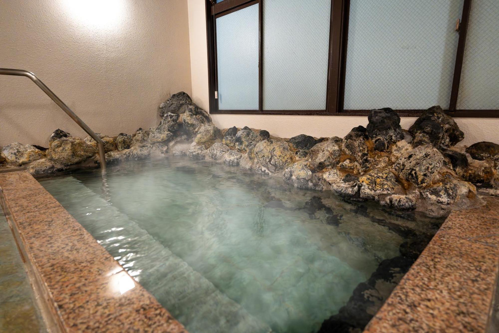 Kamenoi Hotel Kusatsu Yubatake Eksteriør billede