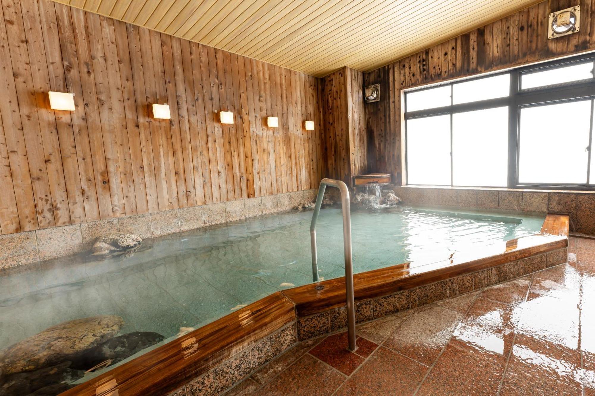 Kamenoi Hotel Kusatsu Yubatake Eksteriør billede