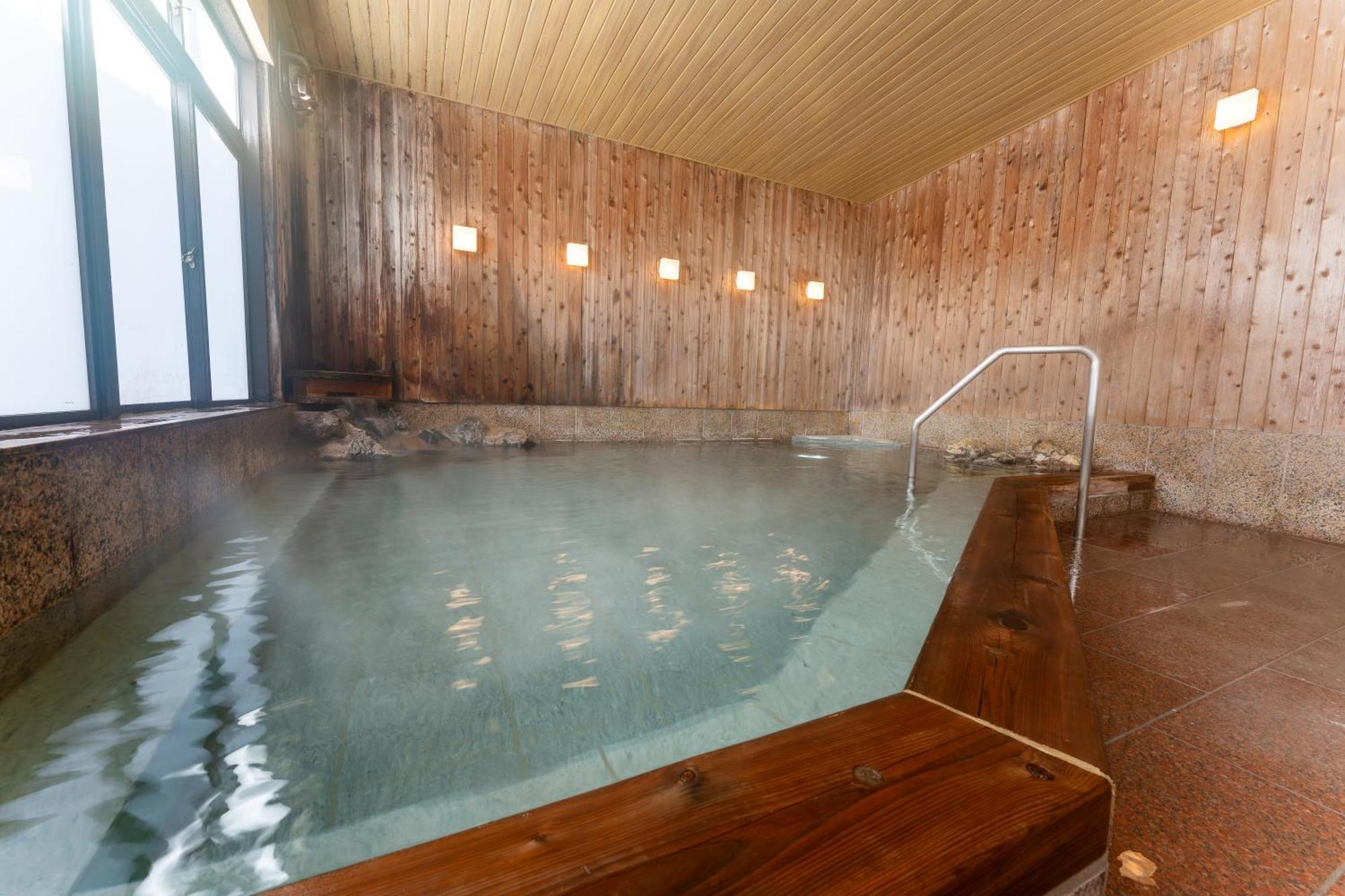 Kamenoi Hotel Kusatsu Yubatake Eksteriør billede