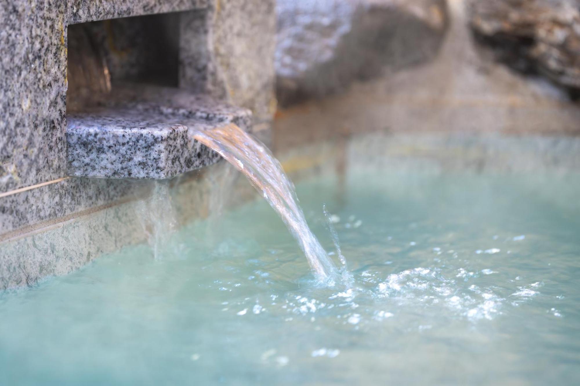 Kamenoi Hotel Kusatsu Yubatake Eksteriør billede