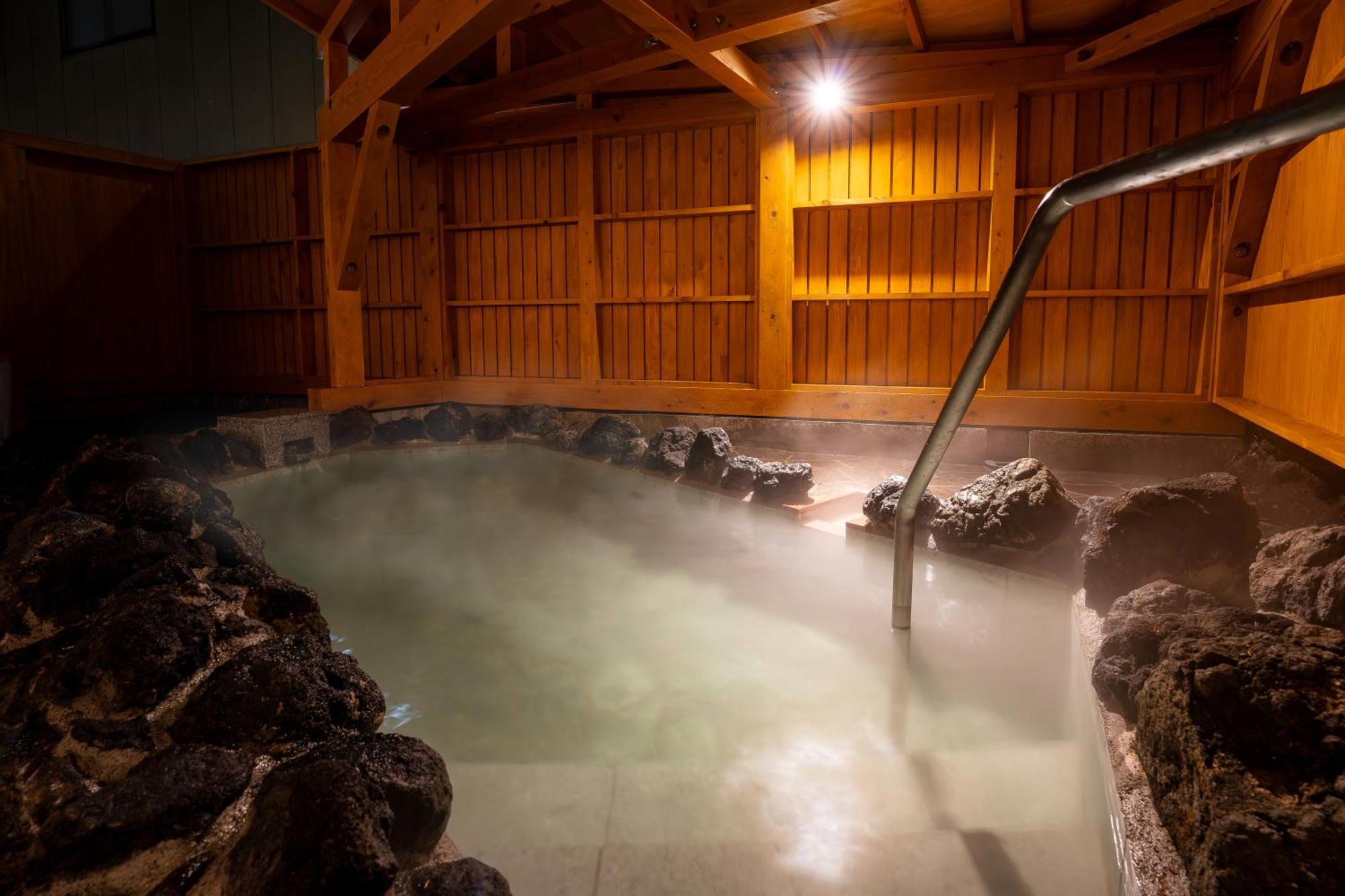 Kamenoi Hotel Kusatsu Yubatake Eksteriør billede