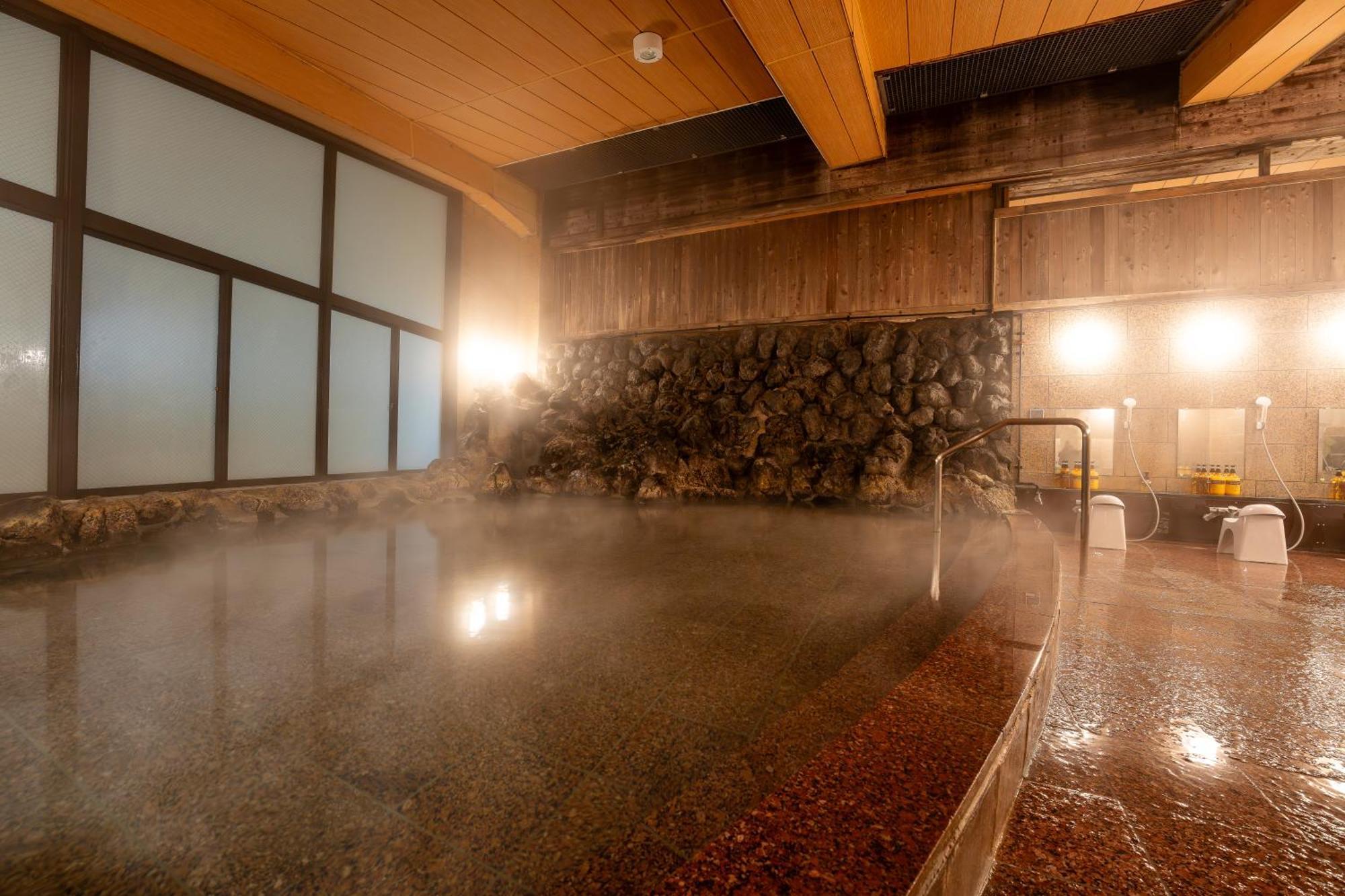 Kamenoi Hotel Kusatsu Yubatake Eksteriør billede
