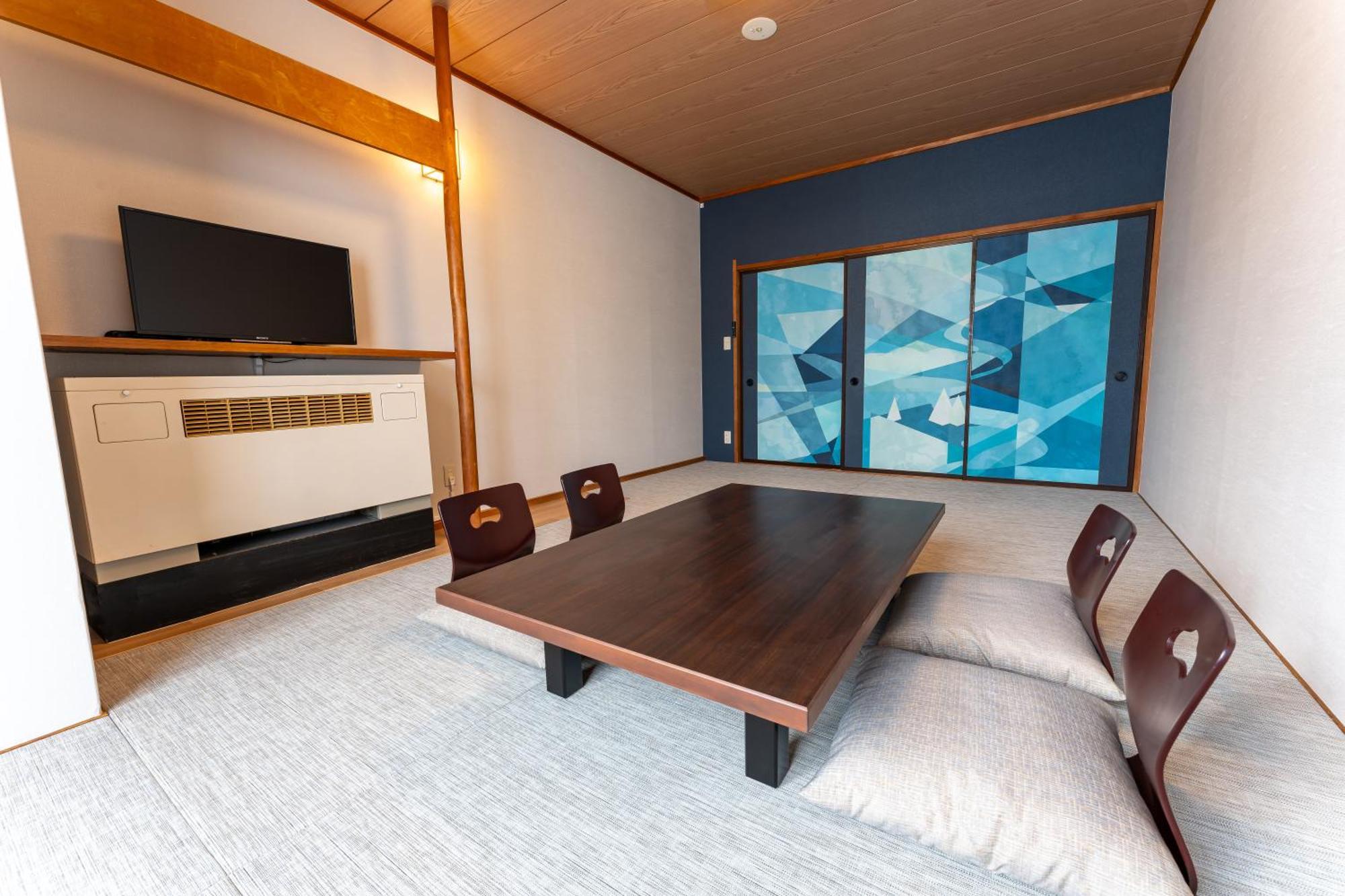 Kamenoi Hotel Kusatsu Yubatake Eksteriør billede