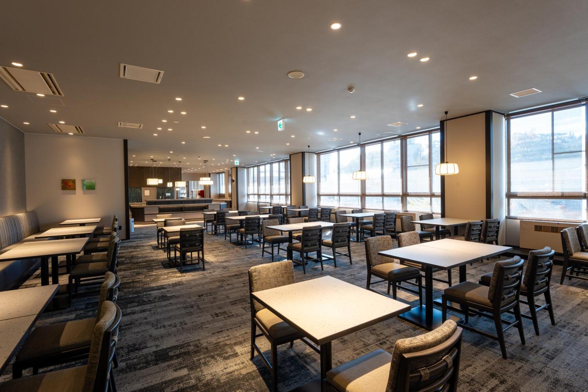 Kamenoi Hotel Kusatsu Yubatake Eksteriør billede
