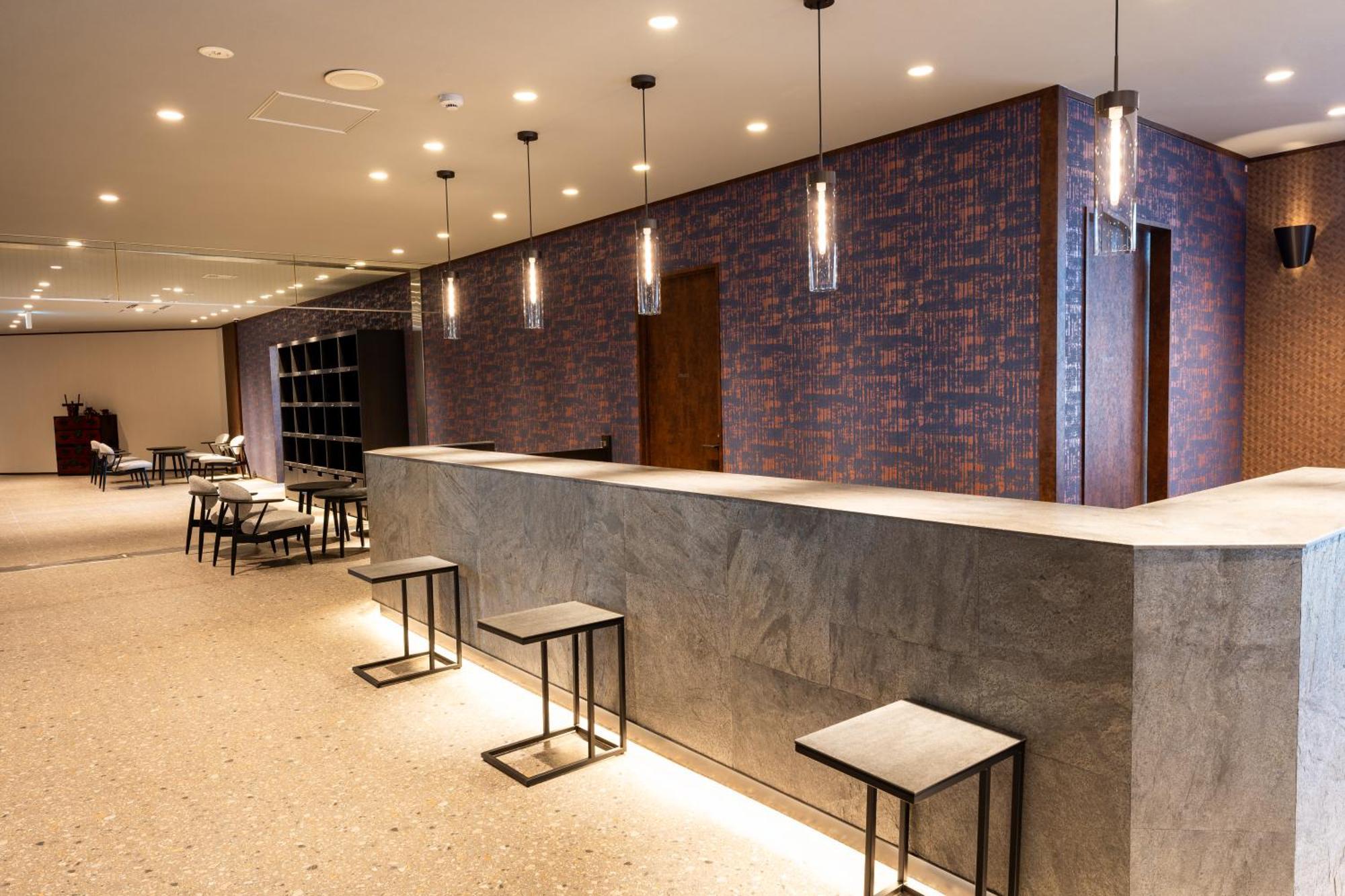 Kamenoi Hotel Kusatsu Yubatake Eksteriør billede