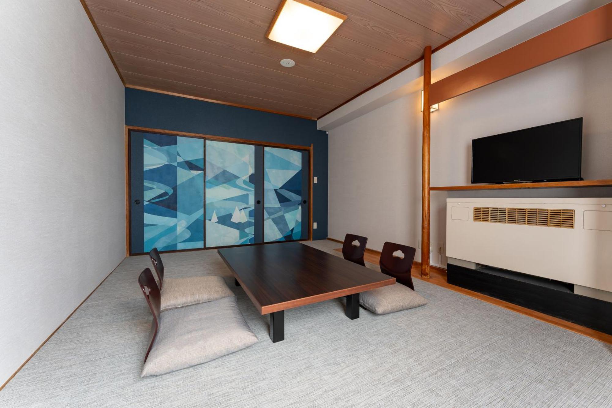 Kamenoi Hotel Kusatsu Yubatake Eksteriør billede