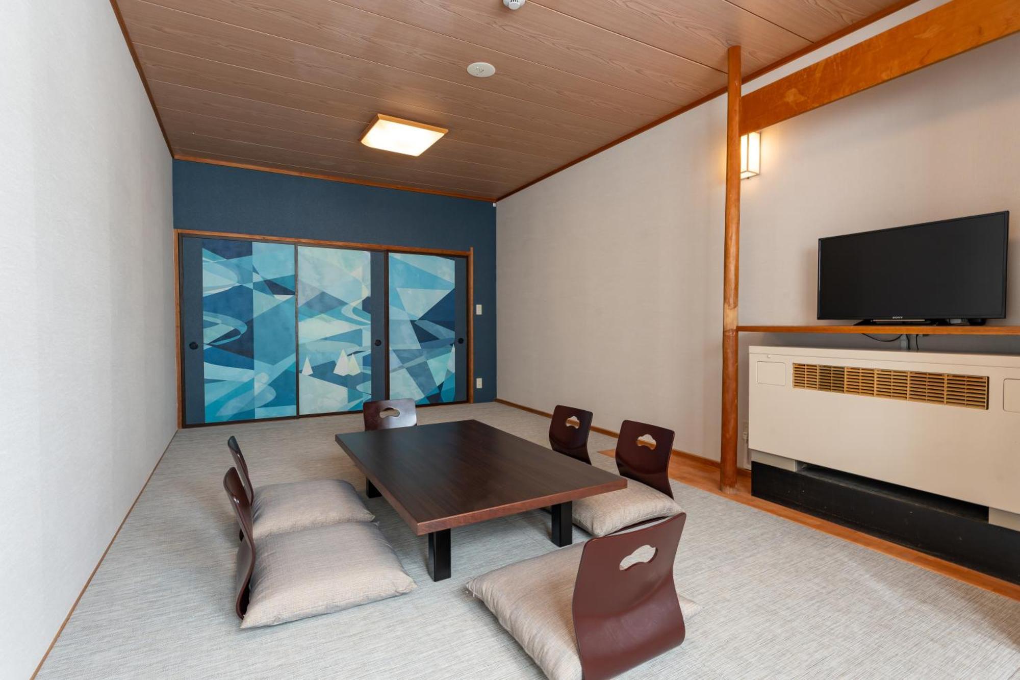 Kamenoi Hotel Kusatsu Yubatake Eksteriør billede