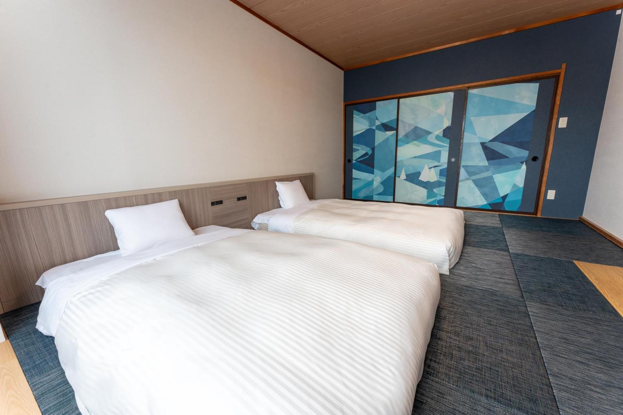Kamenoi Hotel Kusatsu Yubatake Eksteriør billede