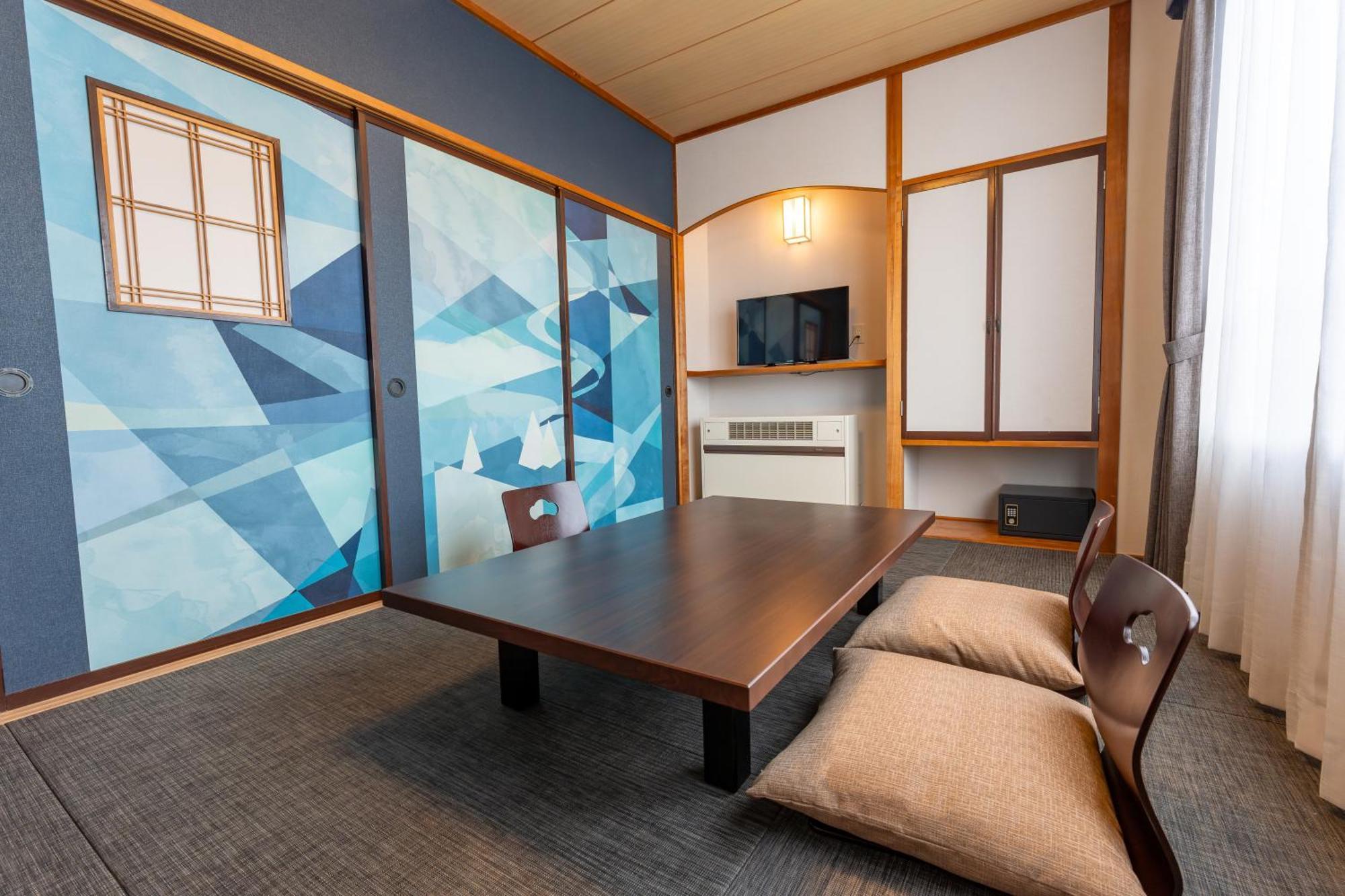 Kamenoi Hotel Kusatsu Yubatake Eksteriør billede