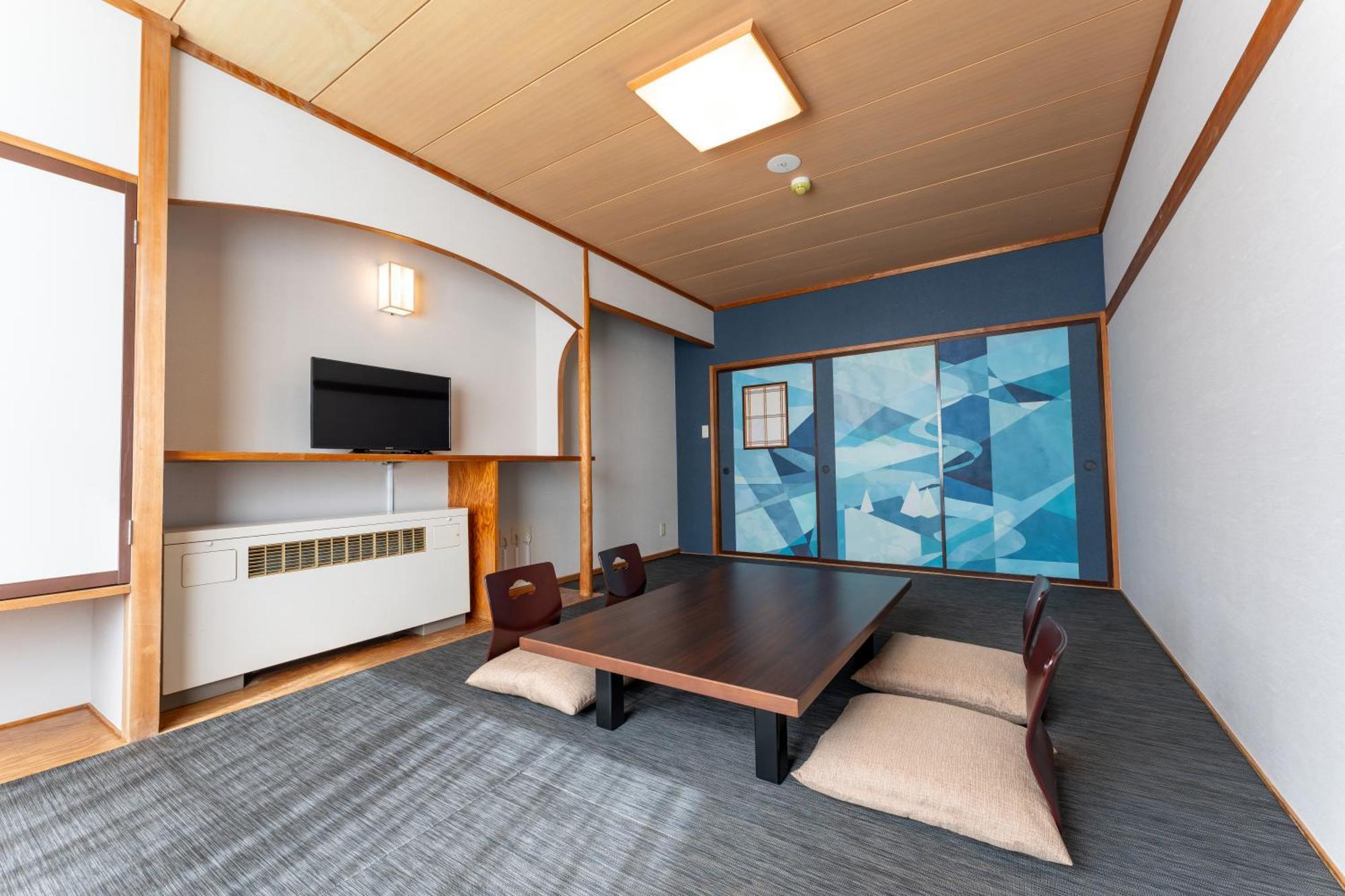 Kamenoi Hotel Kusatsu Yubatake Eksteriør billede