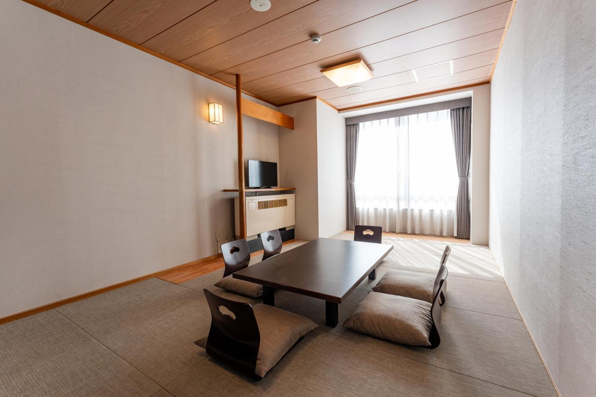 Kamenoi Hotel Kusatsu Yubatake Eksteriør billede