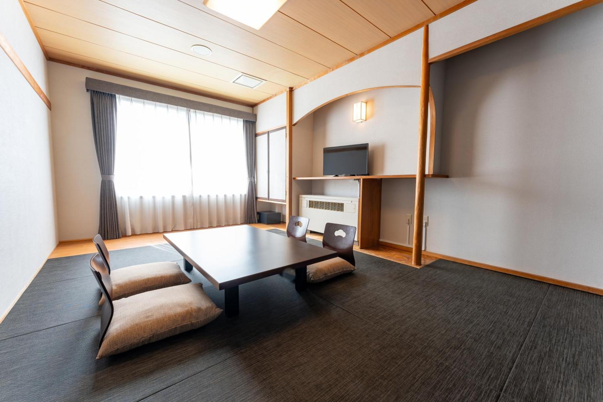 Kamenoi Hotel Kusatsu Yubatake Eksteriør billede