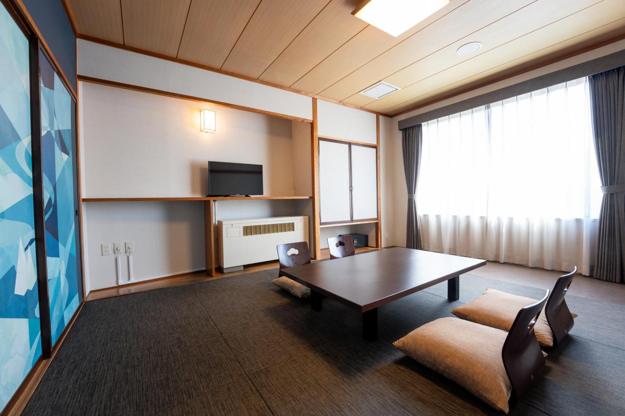 Kamenoi Hotel Kusatsu Yubatake Eksteriør billede