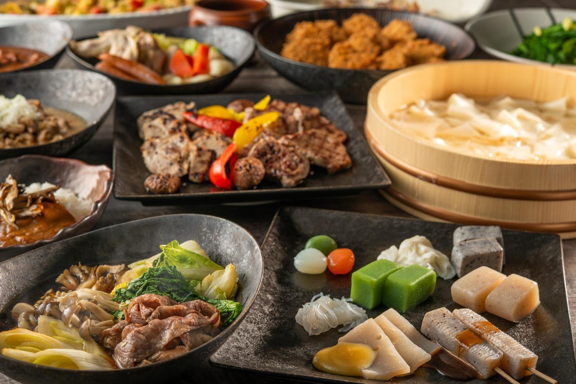 Kamenoi Hotel Kusatsu Yubatake Eksteriør billede