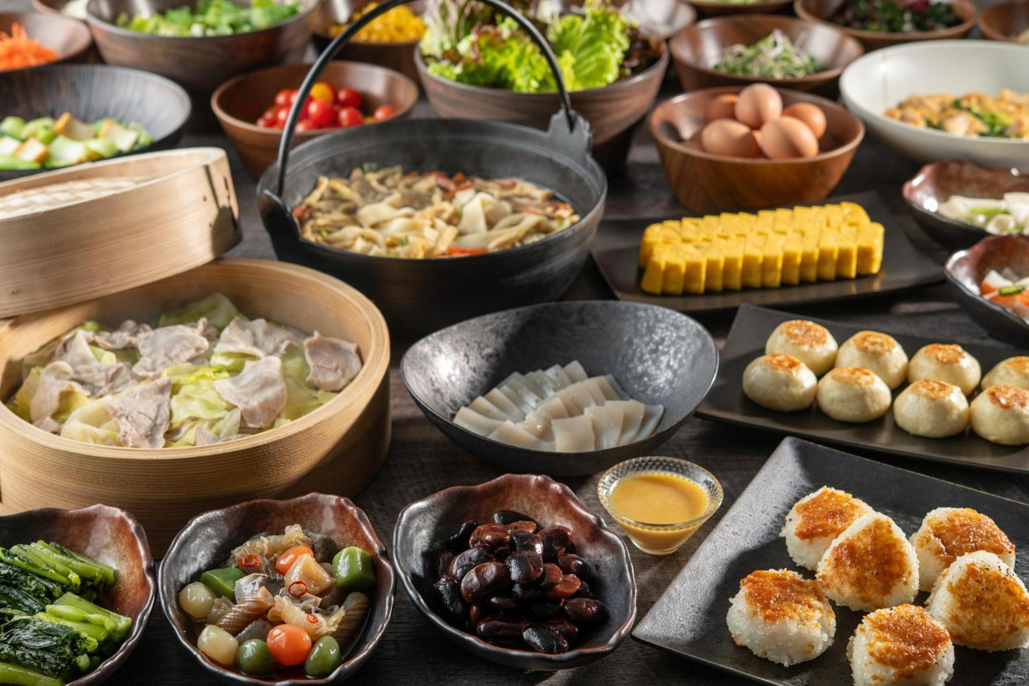 Kamenoi Hotel Kusatsu Yubatake Eksteriør billede